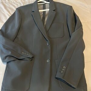 DKNY Charcoal Men's Blazer
